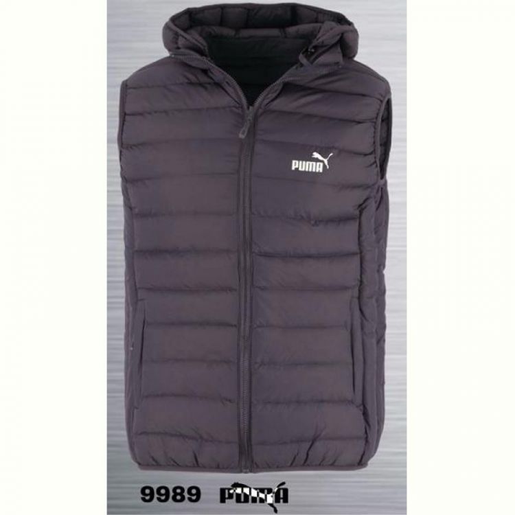 Купить Жилетка AZT 9989-2 d.grey на obuv-plus.com.ua