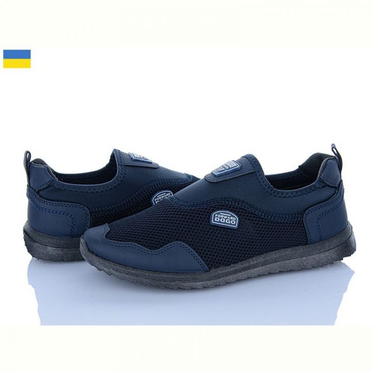 Купить Кроссовки Львов База Dago 2901-1 т.синій на obuv-plus.com.ua