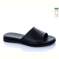 Купить Шлепанцы Sali 500 чорний к чор-п. на obuv-plus.com.ua