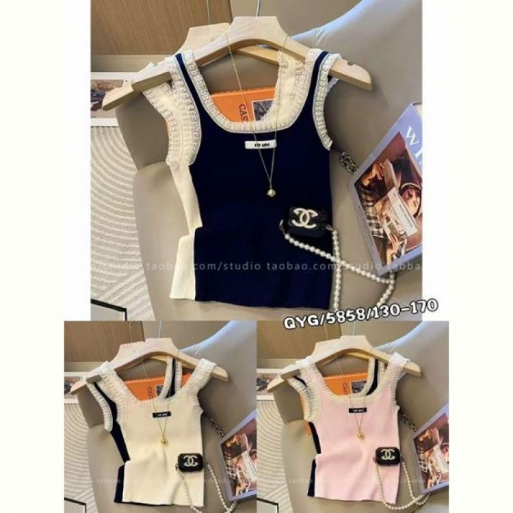 Купить Майка Delfinka 5858 white на obuv-plus.com.ua