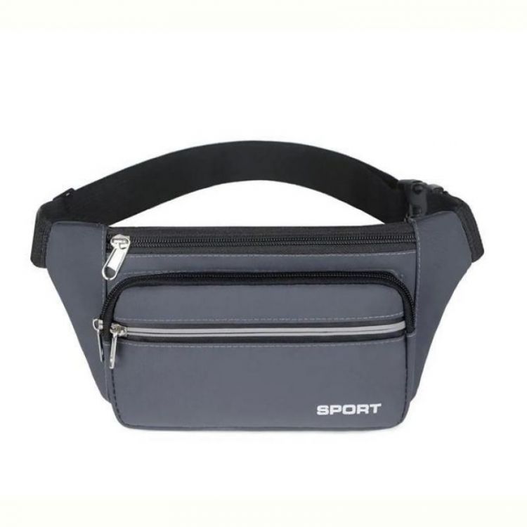 Купить Бананка Fashion Bag 1106-3 grey на obuv-plus.com.ua