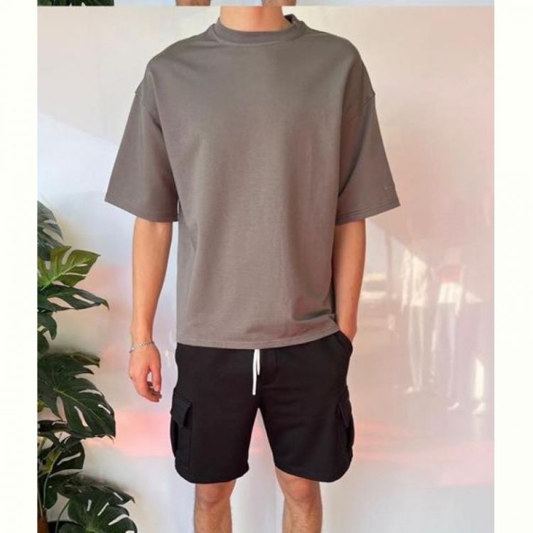 Купить Футболка i8denim 2073 d.grey на obuv-plus.com.ua