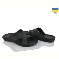 Купить Шлепанцы Dream Stan П11 чорний на obuv-plus.com.ua