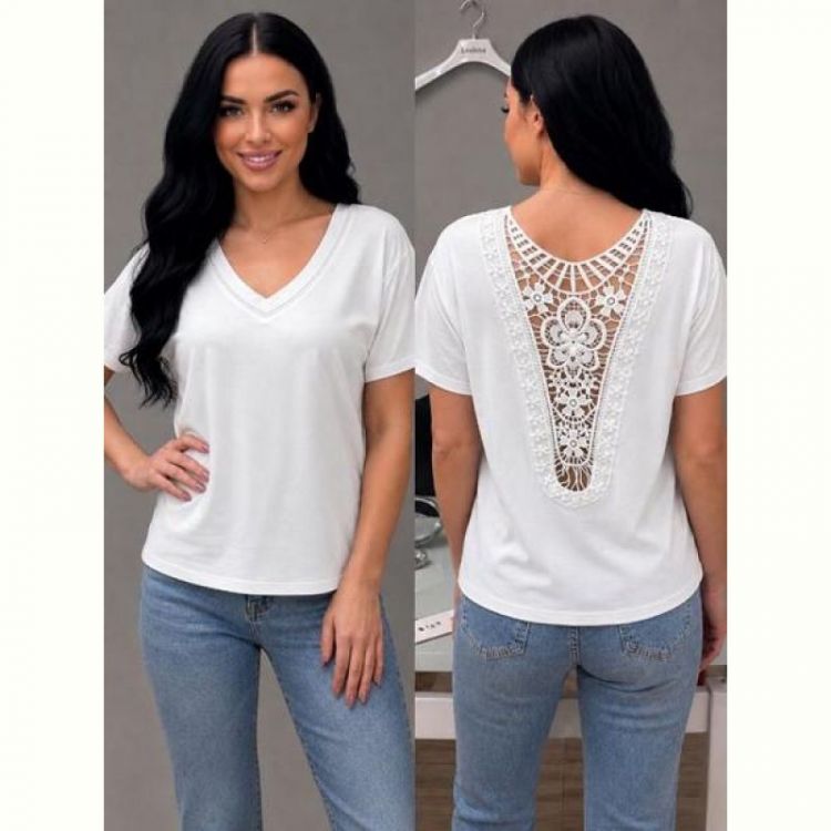 Купить Футболка LeVisha 26111 white на obuv-plus.com.ua