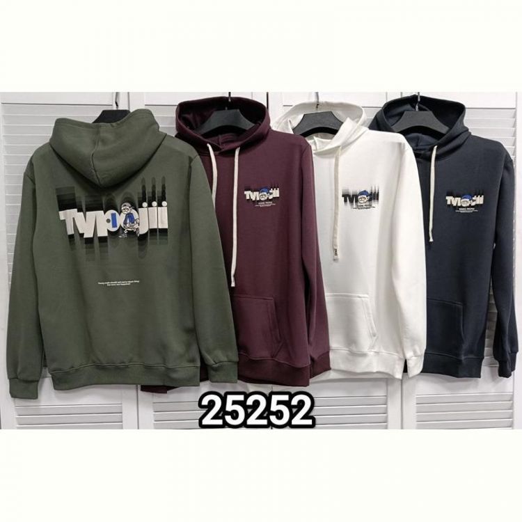 Купить Худи MMC clothes 25252 brown на obuv-plus.com.ua