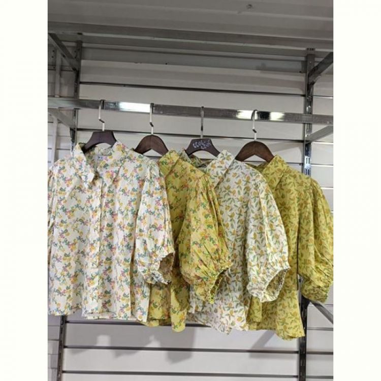 Купить Рубашка Trend 2048 yellow-yellow на obuv-plus.com.ua
