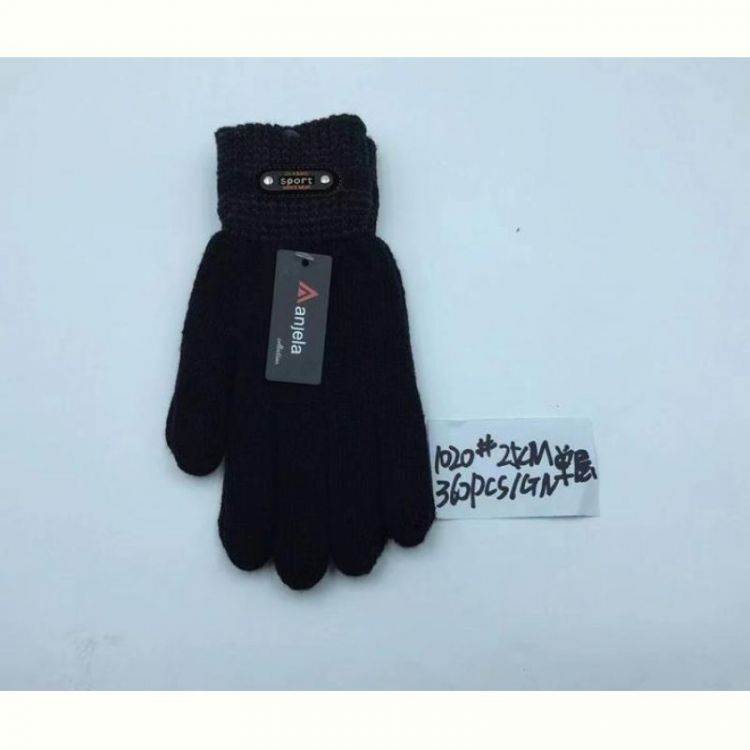 Купить Перчатки Anjela 1020 black на obuv-plus.com.ua