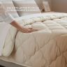 Купить Одеяло шерстяное Woolly 200х220 см IDEIA 400 гр/м2 зимнее, теплое, натуральное, овечья шерсть на obuv-plus.com.ua