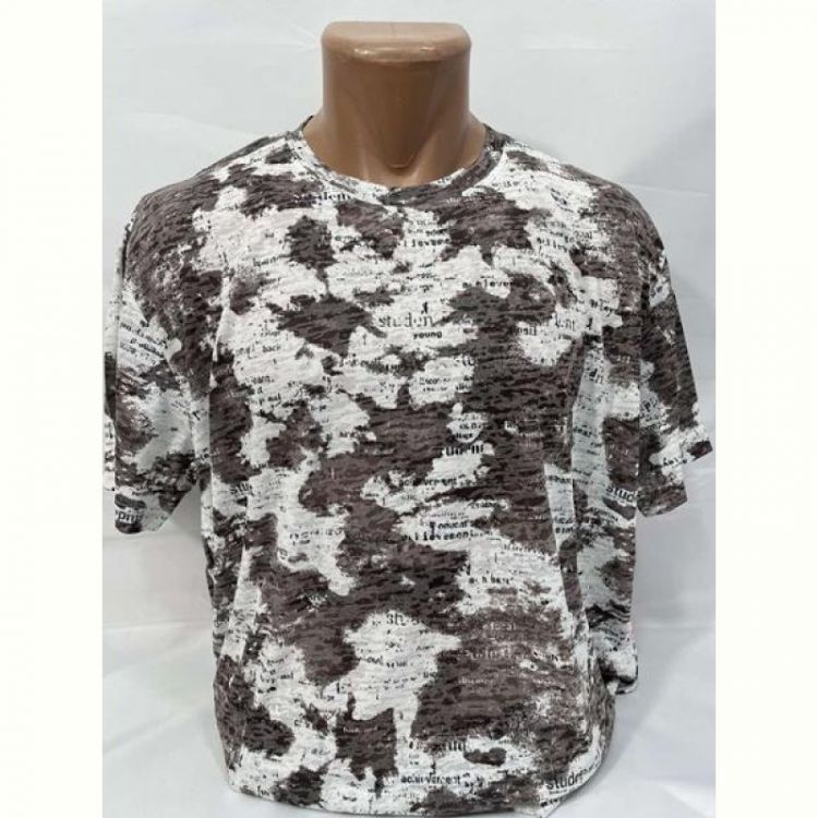 Купить Футболка Sabihina SB1944 brown на obuv-plus.com.ua