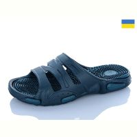 Купить Шлепанцы Verta B61 синій на obuv-plus.com.ua