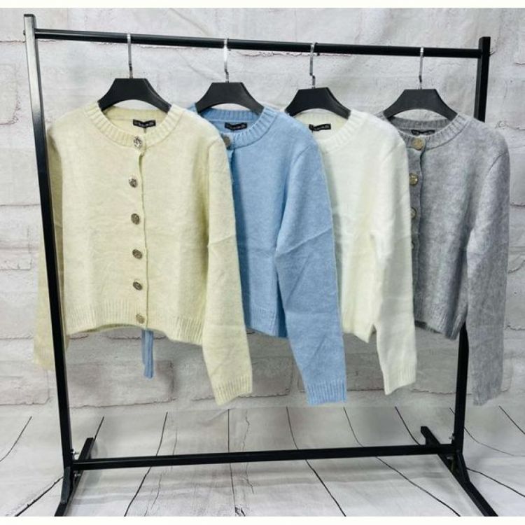 Купить Кофта Karon 8301 yellow на obuv-plus.com.ua
