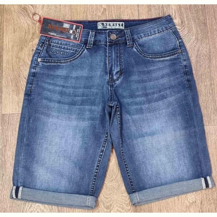 Купить Шорты Maxim Jeans 702 blue на obuv-plus.com.ua