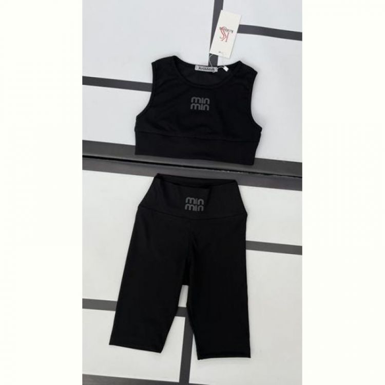 Купить Костюм спорт Kosmy 390 black на obuv-plus.com.ua
