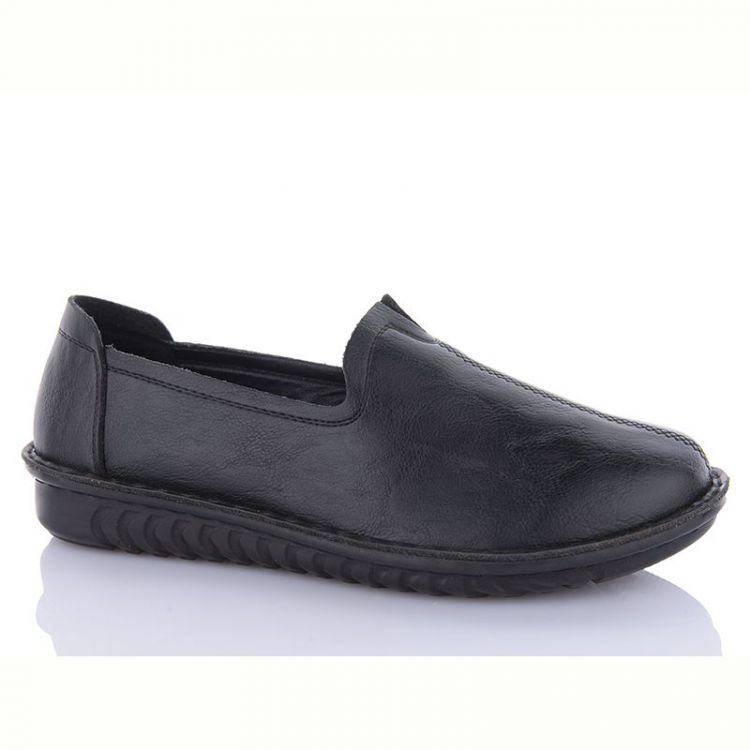 Купить Туфли Leguzaza 2203 black батал на obuv-plus.com.ua