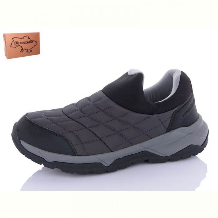 Купить Кроссовки Restime VMO24270 grey на obuv-plus.com.ua