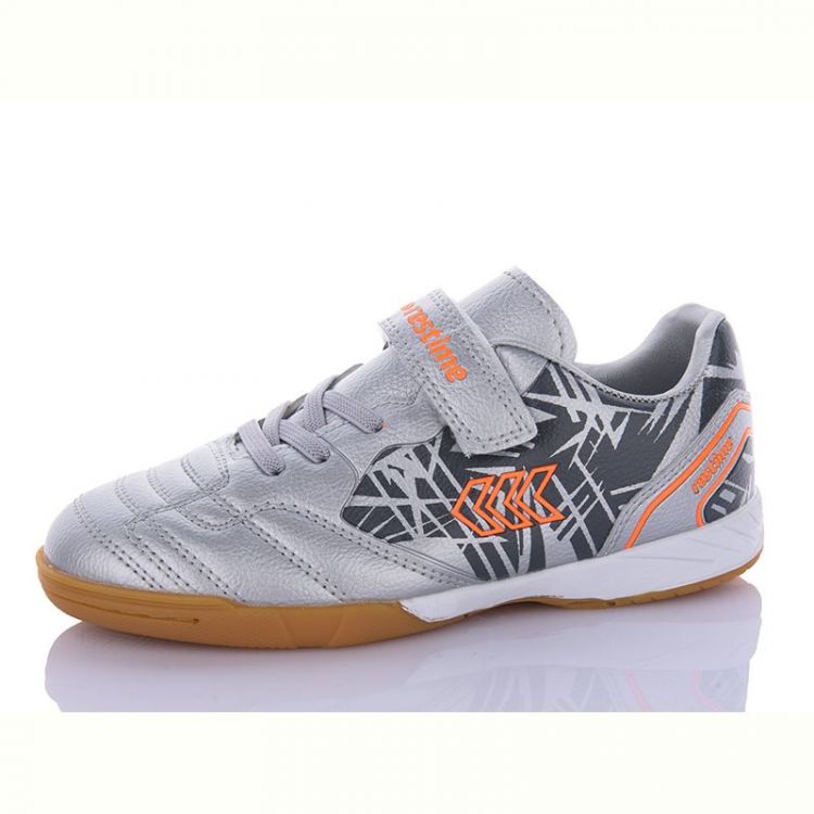 Купить Спорт Restime DDO24130 silver-orange на obuv-plus.com.ua
