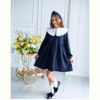 Купить Платье Seven Zikina 1329 navy на obuv-plus.com.ua