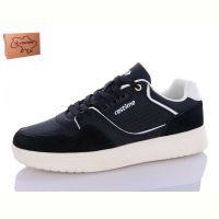 Купить Кроссовки Restime SMB24069 black на obuv-plus.com.ua