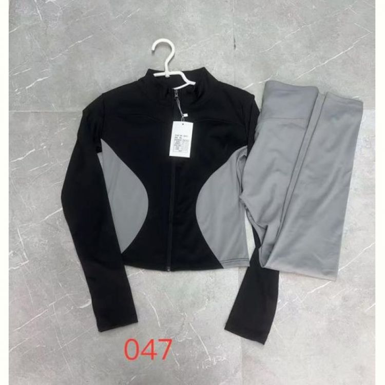 Купить Костюм спорт NewJeans 047 black на obuv-plus.com.ua