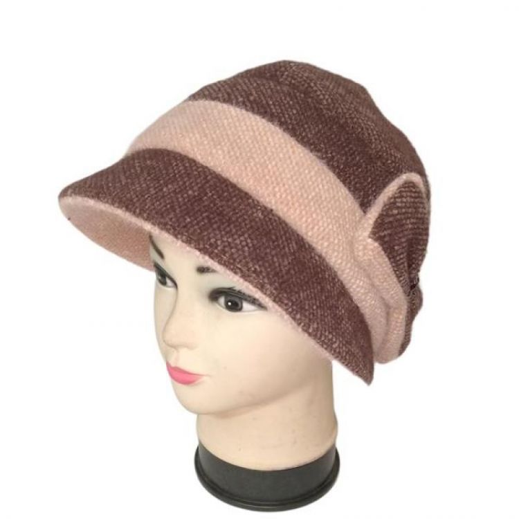 Купить Шапка Mabi MB313 brown на obuv-plus.com.ua