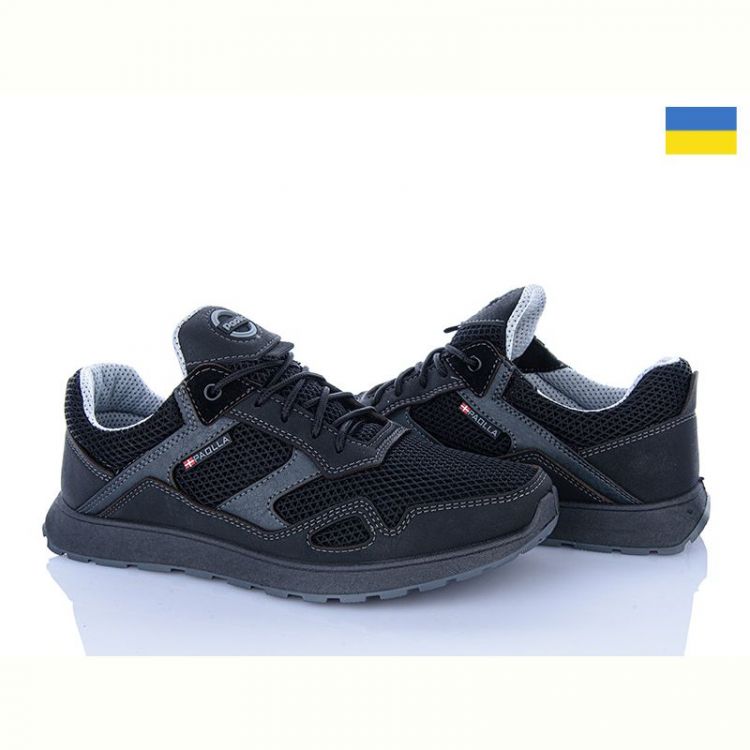Купить Кроссовки Paolla SP2-3113 чорний S на obuv-plus.com.ua