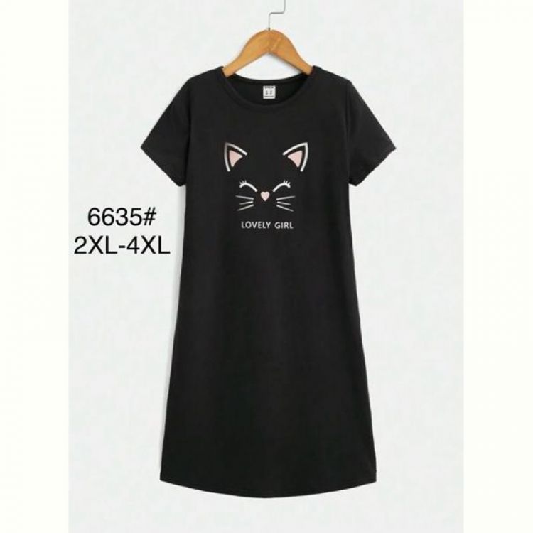 Купить Туника Brilliant 6635 black на obuv-plus.com.ua