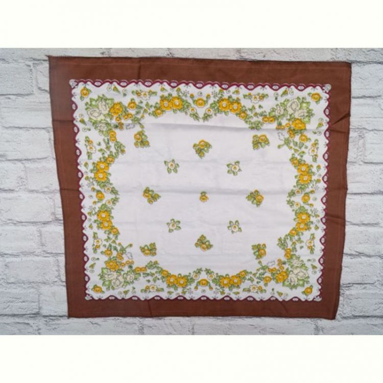 Купить Платок Shawls P150 brown на obuv-plus.com.ua