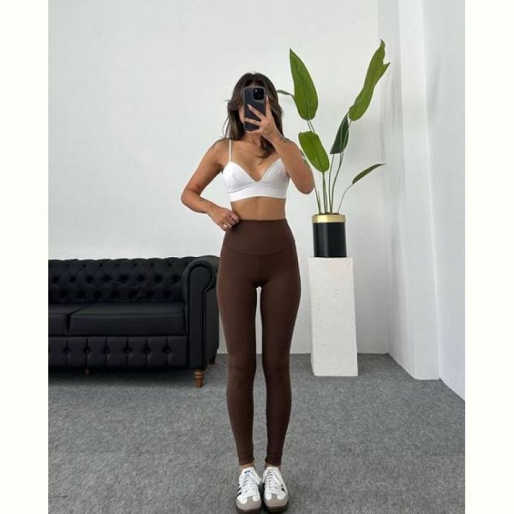 Купить Лосины Sport style 125 brown на obuv-plus.com.ua