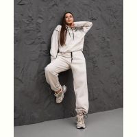 Купить Костюм спорт AZNA ДП167 beige на obuv-plus.com.ua