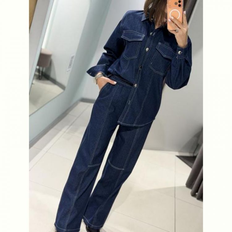Купить Костюм Comod 8572 navy на obuv-plus.com.ua
