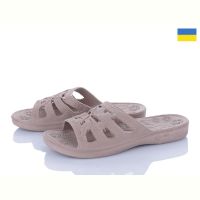Купить Шлепанцы Krok Крок C60 св.коричневий на obuv-plus.com.ua