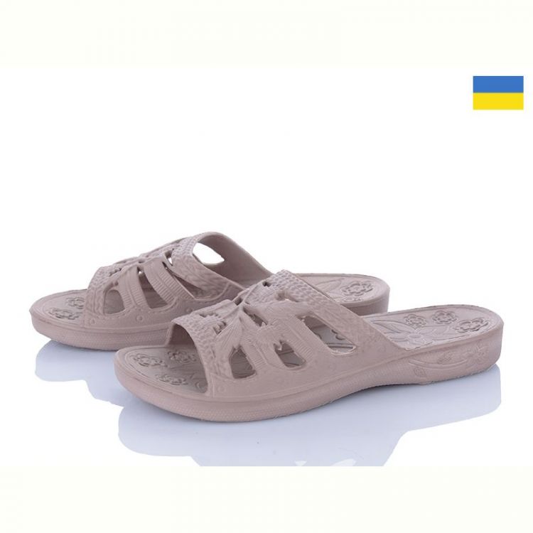 Купить Шлепанцы Krok Крок C60 св.коричневий на obuv-plus.com.ua