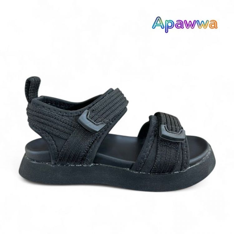 Купить Босоножки Apawwa SS-TX344 black на obuv-plus.com.ua