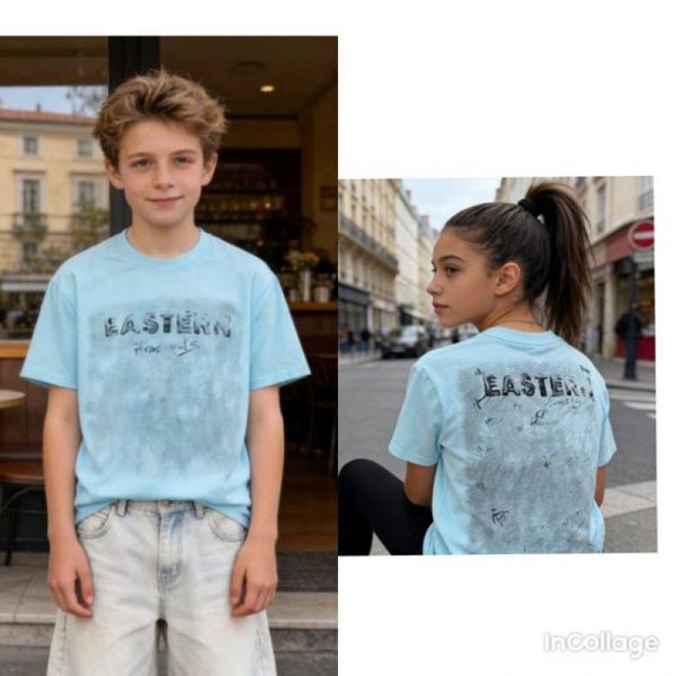 Купить Футболка Fili kids 26208 l.blue на obuv-plus.com.ua