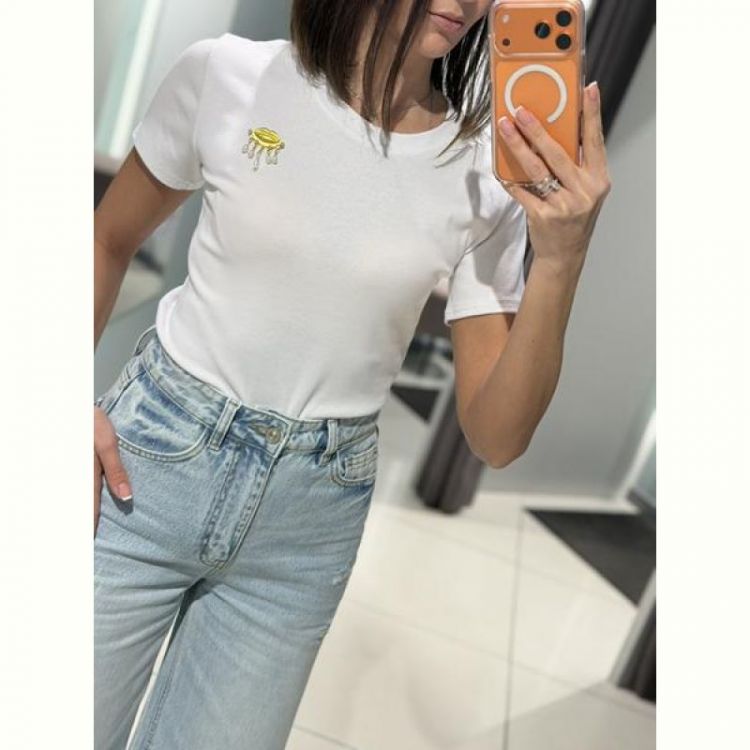 Купить Боди Comod 1480 white на obuv-plus.com.ua