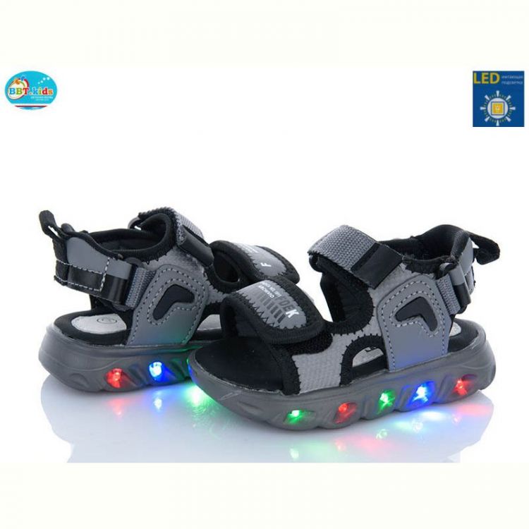 Купить Босоножки Bbt L615-1-1 LED на obuv-plus.com.ua