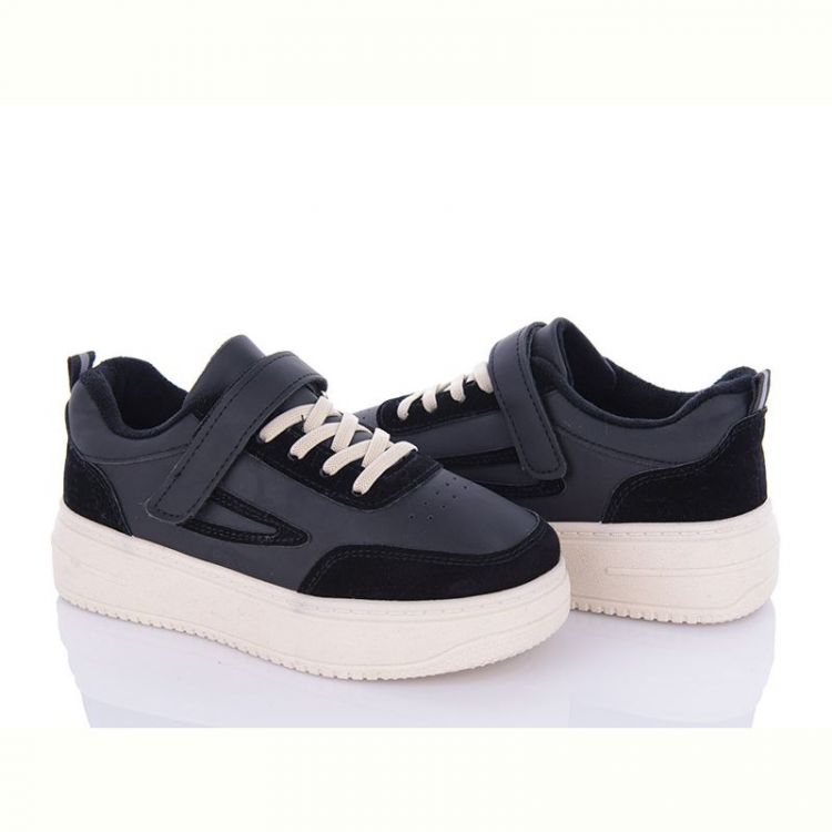 Купить Кроссовки Angel 150-37 black-beige на obuv-plus.com.ua