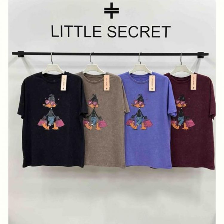 Купить Футболка Little Secret 400738 black на obuv-plus.com.ua