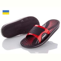 Купить Шлепанцы Roksol Roksol ММ2 красный на obuv-plus.com.ua
