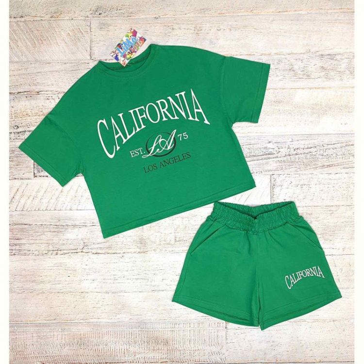 Купить Костюм LiMa kids 2318 green на obuv-plus.com.ua