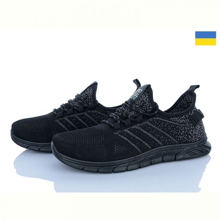 Купить Кроссовки Krok Крок K250 чорний на obuv-plus.com.ua
