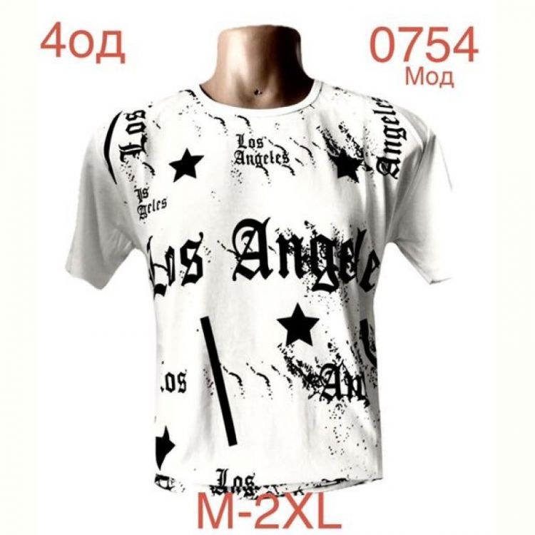 Купить Футболка Надийка ND1156-0754 white на obuv-plus.com.ua