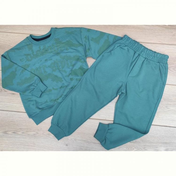 Купить Костюм Emir kids 886 green на obuv-plus.com.ua