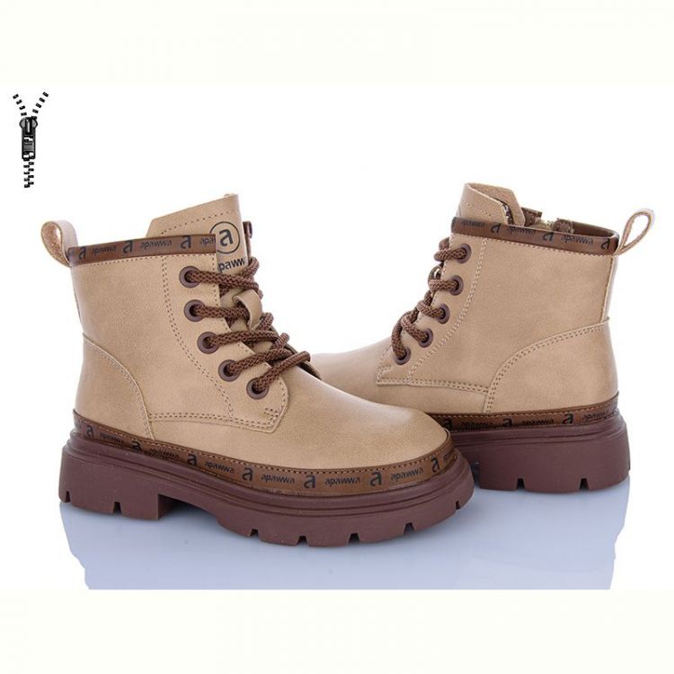 Купить Ботинки Apawwa B5752-1 brown на obuv-plus.com.ua