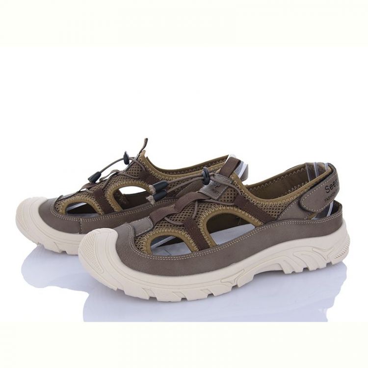 Купить Сандалии Baolikang Y308 khaki на obuv-plus.com.ua