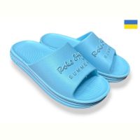 Купить Шлепанцы Roksol 506-011 блакитний на obuv-plus.com.ua