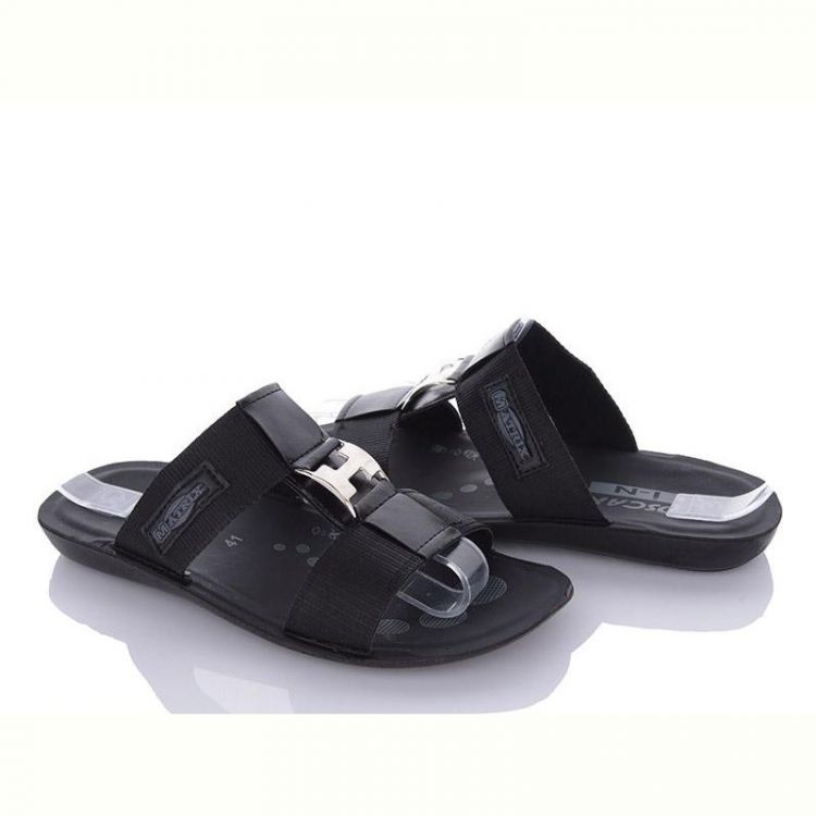 Купить Шлепанцы Oskar 6-Ш2-9T black на obuv-plus.com.ua