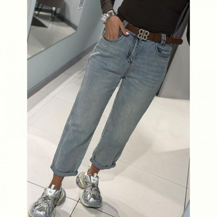 Купить Джинсы Comod D1785 l.blue на obuv-plus.com.ua