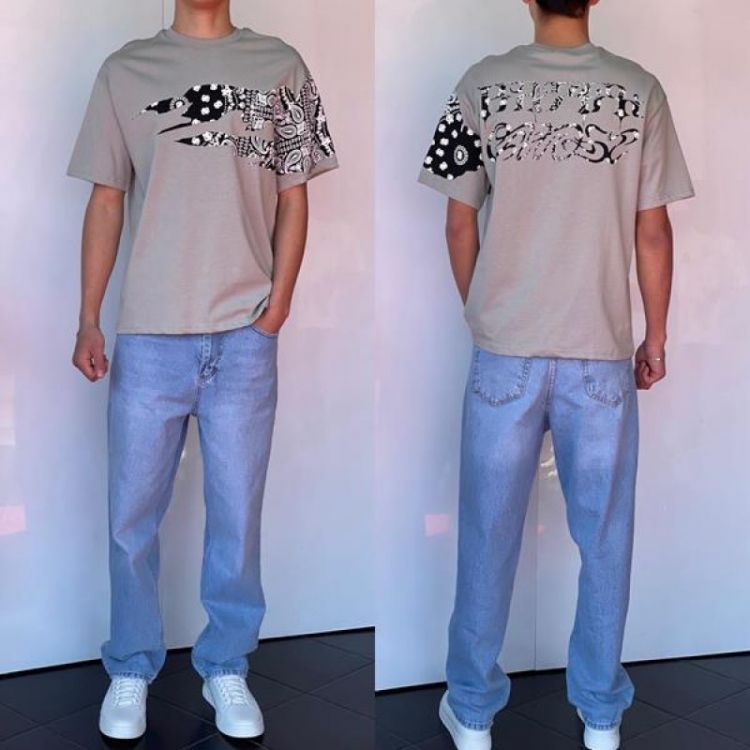 Купить Футболка i8denim 2228 grey на obuv-plus.com.ua
