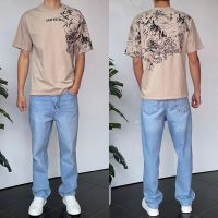 Купить Футболка i8denim 2128 beige на obuv-plus.com.ua